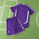 CAMISETA REAL MADRID III 2006 CONJUNTO INFANTIL (RETRO)