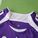 CAMISETA REAL MADRID III 2006 CONJUNTO INFANTIL (RETRO)