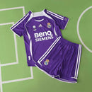 CAMISETA REAL MADRID III 2006 CONJUNTO INFANTIL (RETRO)