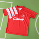 CAMISETA LIVERPOOL I 1992 RETRO CONJUNTO INFANTIL
