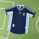CAMISETA ARGENTINA II 1998 CONJUNTO INFANTIL (RETRO)