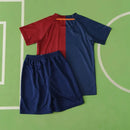 CAMISETA BARCELONA I 08/09 CONJUNTO INFANTIL (RETRO)