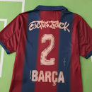 CAMISETA BARCELONA X TRAVIS SCOTT 00/01 RETRO HOMBRE