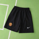 CAMISETA MANCHESTER UNITED NEGRA III 03/04 CONJUNTO INFANTIL (RETRO)