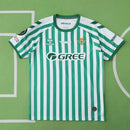 REAL BETIS I 24/25 CON PATROCINIO FINAL CONFERENCE LEAGUE HOMBRE