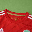 CAMISETA LIVERPOOL I 2010 RETRO CONJUNTO INFANTIL