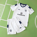 CAMISETA MANCHESTER UNITED II 00/01 CONJUNTO INFANTIL (RETRO)