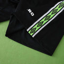 CAMISETA MANCHESTER UNITED NEGRA III 98/99 CONJUNTO INFANTIL (RETRO)