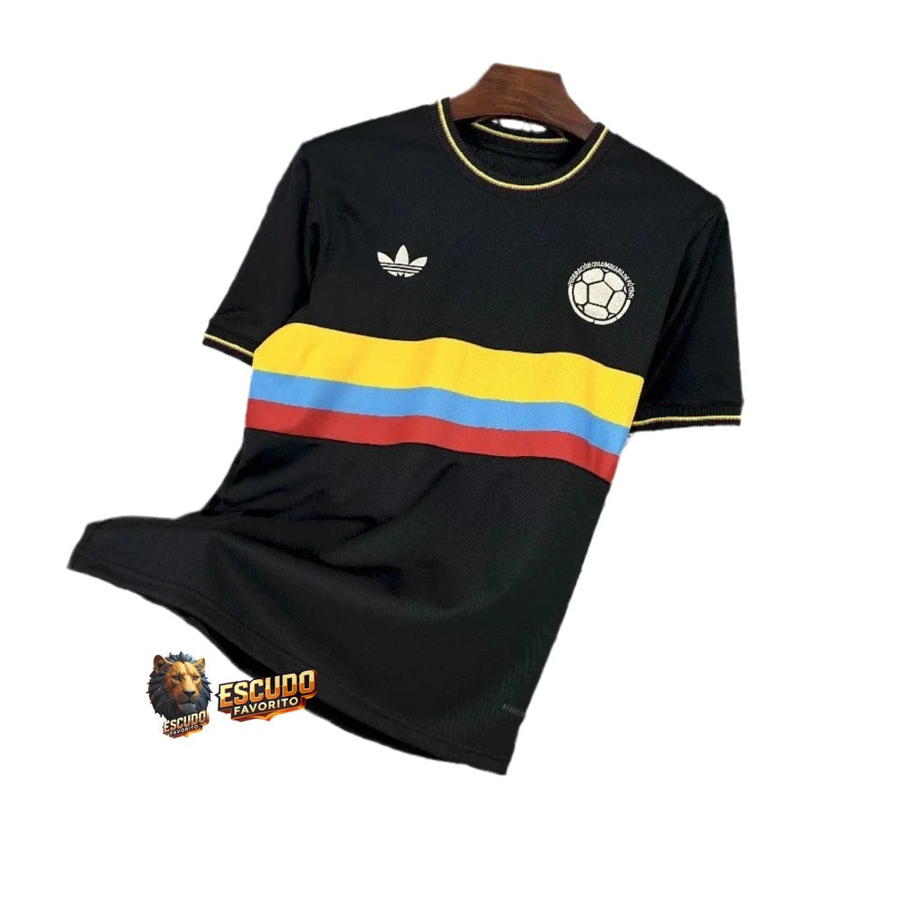CAMISETA COLOMBIA NEGRA EDICI N ESPECIAL 2024 25 HOMBRE camiseta-colombia-negra-edici-n-especial-2024-25-hombre