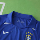 CAMISETA BRASIL II 2002 CONJUNTO INFANTIL (RETRO)