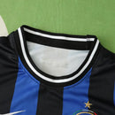 CAMISETA INTER DE MILAN I 09/10 CONJUNTO INFANTIL (RETRO)