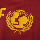 CAMISETA BARCELONA I 08/09 CONJUNTO INFANTIL (RETRO)