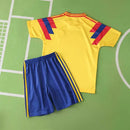CAMISETA COLOMBIA I 1990 CONJUNTO INFANTIL RETRO