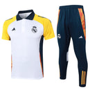 CONJUNTO LARGA REAL MADRID ENTRENAMIENTO XVIII 24/25 HOMBRE