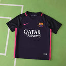 CAMISETA BARCELONA II 16/17 CONJUNTO INFANTIL (RETRO)