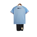 CAMISETA URUGUAY I 2024/25 CONJUNTO INFANTIL
