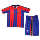 CAMISETA BARCELONA I 97/98 CONJUNTO INFANTIL (RETRO)