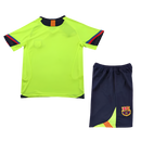 CAMISETA BARCELONA II 05/06 CONJUNTO INFANTIL (RETRO)