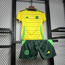 Camiseta Celtic II 24/25 conjunto infantil amarillo - Camiseta - Celtic - 24/25 - Conjunto infantil - Amarillo - Fútbol - Equipamiento deportivo - Niños - Estilo.