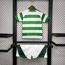 Camiseta Celtic I 24/25 conjunto infantil - Camiseta - Celtic - 24/25 - Conjunto infantil - Fútbol - Equipamiento deportivo - Niños - Estilo.