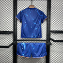 Camiseta Chelsea I 24/25 conjunto infantil azul - Camiseta - Chelsea - 24/25 - Conjunto infantil - Azul - Fútbol - Equipamiento deportivo - Niños - Estilo.