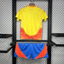 Camiseta Colombia I 24/25 conjunto infantil amarillo - Camiseta - Colombia - 24/25 - Conjunto infantil - Amarillo - Fútbol - Equipamiento deportivo - Niños - Estilo.