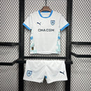 Camiseta Olympique de Marseille I 24/25 conjunto infantil blanco - Camiseta - Olympique de Marseille - 24/25 - Conjunto infantil - Blanco - Fútbol - Equipamiento deportivo - Niños - Estilo.