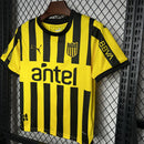 Camiseta Peñarol I 24/25 conjunto infantil amarilla negra - Camiseta - Peñarol - 24/25 - Conjunto infantil - Amarilla - Negra - Fútbol - Equipamiento deportivo - Niños - Estilo.