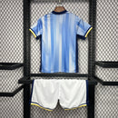 Camiseta Tottenham II 24/25 conjunto infantil azul - Camiseta - Tottenham - 24/25 - Conjunto infantil - Azul - Fútbol - Equipamiento deportivo - Niños - Estilo.