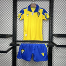 Conjunto infantil Cádiz amarillo 2024/25 - Amarillo - Infantil - Cádiz - Temporada 2024-2025 - Fútbol - Equipamiento deportivo - Niños - Estilo.