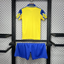 Conjunto infantil Cádiz amarillo 2024/25 - Amarillo - Infantil - Cádiz - Temporada 2024-2025 - Fútbol - Equipamiento deportivo - Niños - Estilo.