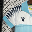 Conjunto infantil Cádiz blanco azul 2024/25 - Blanco - Azul - Infantil - Cádiz - Temporada 2024-2025 - Fútbol - Equipamiento deportivo - Niños - Estilo.