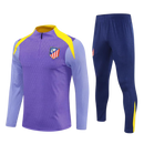 CHÁNDAL + PANTALONES INFANTIL ATLÉTICO MADRID III 25/26 HOMBRE