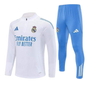CHÁNDAL + PANTALONES INFANTIL REAL MADRID XXVII 25/26 HOMBRE