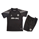 BARCELONA X TRAVIS SCOTT CACTUS JACK NEGRA CONJUNTO INFANTIL