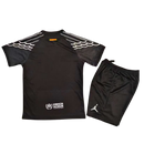 BARCELONA X TRAVIS SCOTT CACTUS JACK NEGRA CONJUNTO INFANTIL