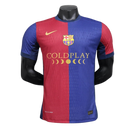 CAMISETA BARCELONA COLDPLAY I 24/25 HOMBRE (VERSIÓN JUGADOR)