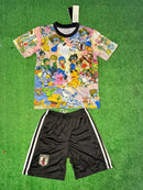 CAMISETA JAPÓN ANIME DIGIMON 25/26 CONJUNTO INFANTIL