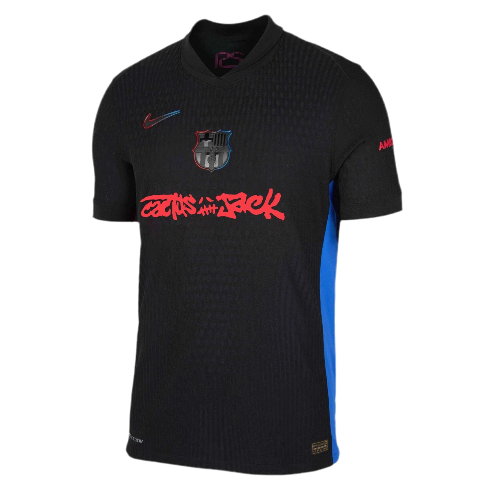 記念グッズ TravisScott CactusJackxFC Barcelona24/25 Travis Scott x FC Barcelona 2024/25 Match Away Cactus Jack Jersey