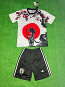 CAMISETA JAPÓN ANIME XXIII 25/26 CONJUNTO INFANTIL