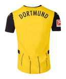Borussia Dortmund - 2024/2025 - Camiseta Borussia Dortmund - Camiseta titular Borussia Dortmund - Uniforme Borussia Dortmund - Puma Borussia Dortmund - Diseño clásico - Amarillo y negro - Rayas verticales - Bundesliga - Copa de Alemania - Champions League - Gola redonda - Escudo del club - Patrocinio Evonik - Tecnologías innovadoras - Confort - Rendimiento.