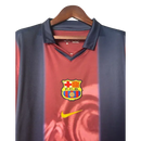 CAMISETA BARCELONA X TRAVIS SCOTT 00/01 RETRO HOMBRE