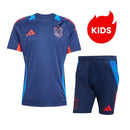 CAMISETA UNIVERSIDAD DE CHILE ENTRENAMIENTO 25/26 CONJUNTO INFANTIL