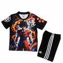 CAMISETA JAPÓN ANIME DBZ XX 25/26 CONJUNTO INFANTIL