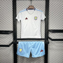 CAMISETA ASTON VILLA II 24/25 CONJUNTO INFANTIL