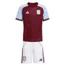 CAMISETA ASTON VILLA I 25/26 CONJUNTO INFANTIL