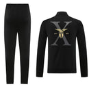 LAZIO CAMISETA MANGA LARGA + PANTALONES NEGRA 23/24 HOMBRE