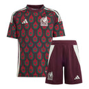 CAMISETA MEXICO I 2024 CONJUNTO INFANTIL