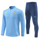 CHÁNDAL + PANTALONES INFANTIL MANCHESTER CITY IV 25/26 HOMBRE
