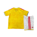 CAMISETA COLOMBIA I 2026 CONJUNTO INFANTIL